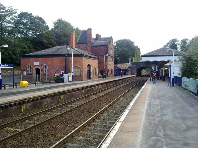 Knutsford railway station