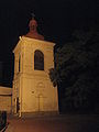 Dzwonnica przy kościele Augustianów.
