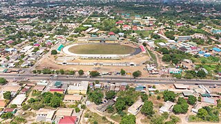 <span class="mw-page-title-main">Koforidua Sports Stadium</span> Sports venue in Koforidua, Ghana