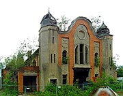 Building of the main mine complex Georgschacht