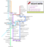 List of Kolkata Metro stations