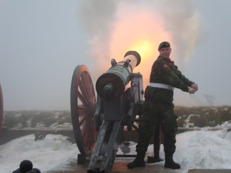 File:Kongelige tvillinger til tronfølgen i Danmark markeres med kanonsaltut fra Kronborg den 8. januar 2011.jpg