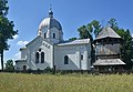 Kornie, cerkiew św. Paraskewy, dzwonnica (HB1).jpg