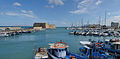 * Nomination Harbour and Heraklion fort --Taxiarchos228 18:21, 19 January 2014 (UTC) * Decline  Oppose sorry, several stitching issues (on the boats, the mast, and the horizon, I didn't check the whole picture) --A.Savin 15:58, 20 January 2014 (UTC)