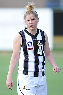 Kristy Stratton Australian rules football player