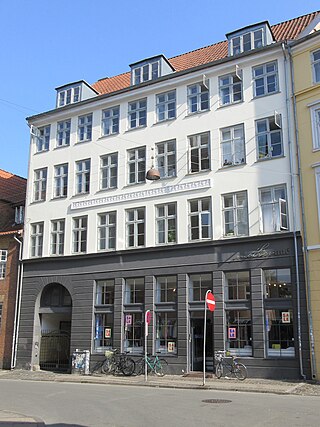<span class="mw-page-title-main">Krystalgade 3</span> Building in Copenhagen