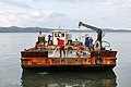 * Nomination Kudat, Sabah: The crew of a fisher bot is cleaning the deck after unloading the catch --Cccefalon 04:09, 20 April 2016 (UTC) * Promotion  Support Good quality.--Famberhorst 06:01, 20 April 2016 (UTC)