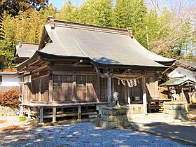 熊野神社熊野堂