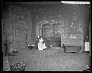 Kung Kristian II, Dramatiska teatern 1899. Föreställningsbild