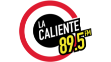 La Caliente 89.5 FM logo