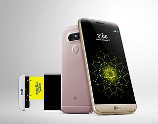 <span class="mw-page-title-main">LG G5</span> Android smartphone developed by LG Electronics