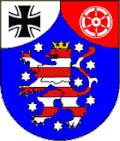 Coat of arms of the Thuringia regional command