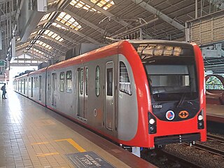 <span class="mw-page-title-main">Manila Light Rail Transit System</span> Rail system serving Metro Manila