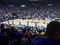 The Pete Maravich Assembly Center just before tipoff.