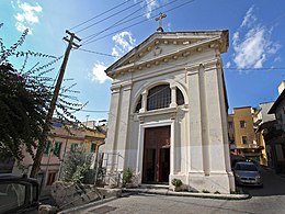 La façade de l'église de Santa Marta (Messine) .jpg