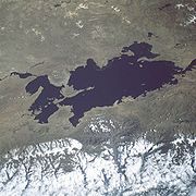 Озеро Тітікака в Андах
