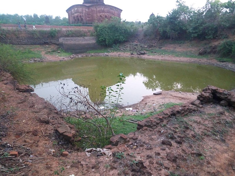 File:Lalbandh group of temples Bishnupur West Bengal 07.jpg