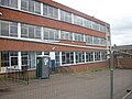 Science block, build in the '70s.