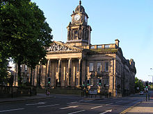 Lancaster Town Hall, Dalton Square