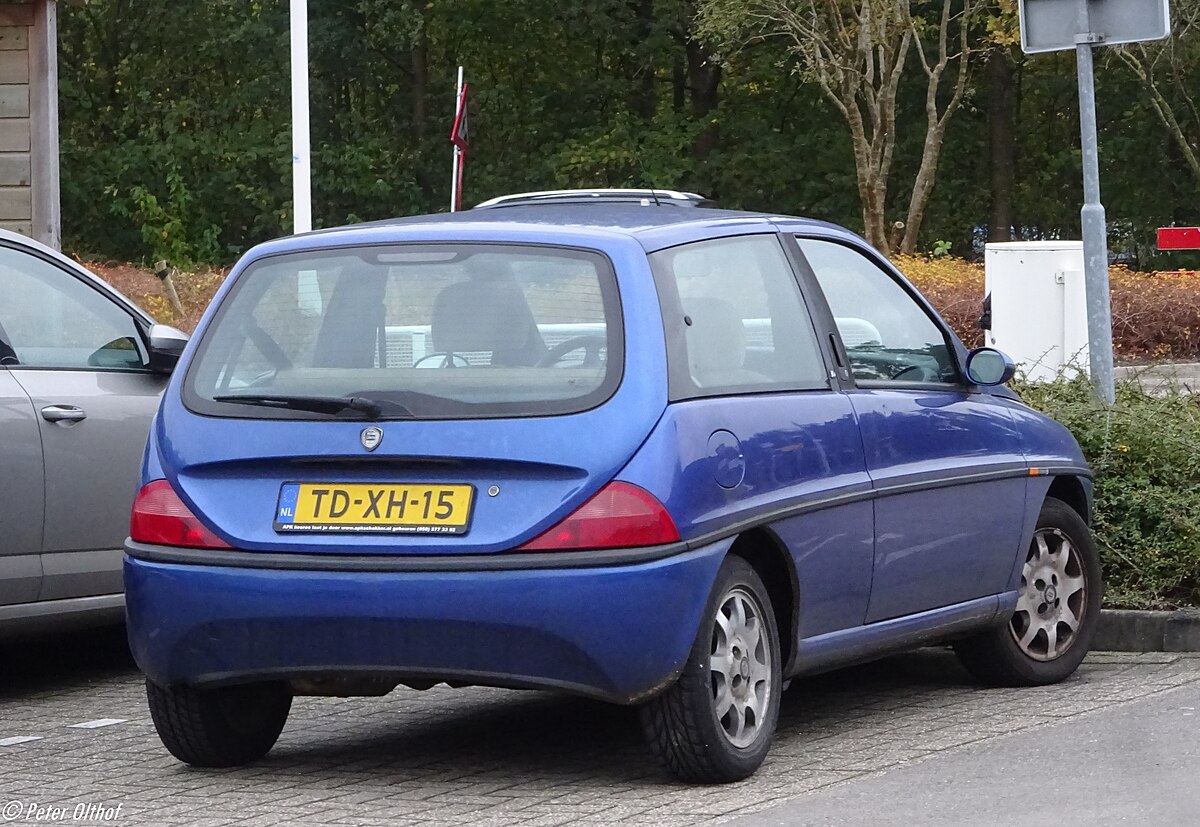 File:Lancia Y front101.jpg - Wikimedia Commons