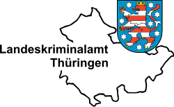 Logo of the LKA Thuringia