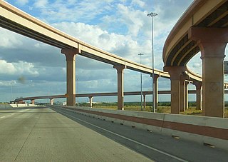 Texas State Highway Loop 20 Loop highway around Laredo, Texas