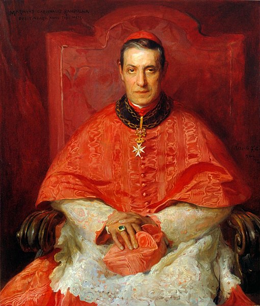 Image: Laszlo   Cardinal Mariano Rampolla