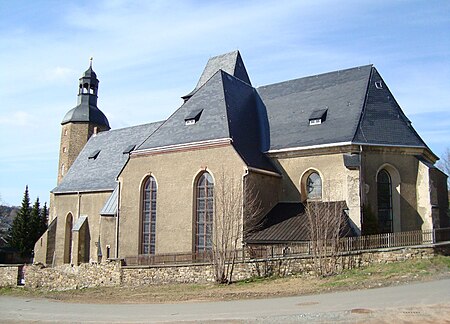 Laurentiuskirche Geyer