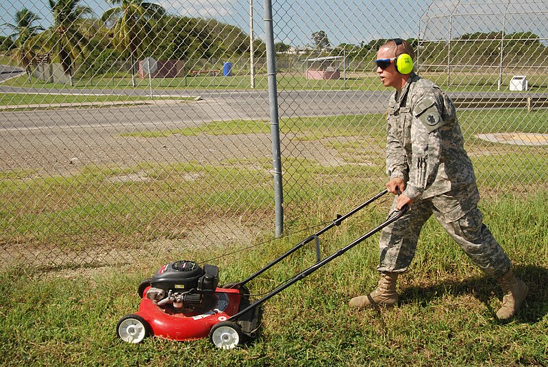 Lawn mower - Wikipedia