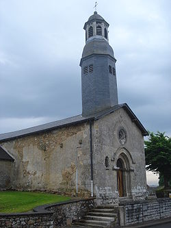 Skyline of Le Châtenet-en-Dognon