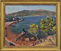 Agay en 1936 par Albert Marquet.