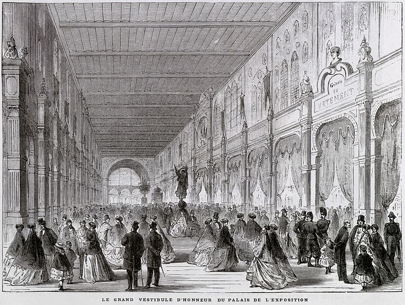 File:Le grand vestibule d'honneur du palais de l'exposition, 1868.jpg