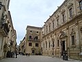 Palazzo dei Celestini na Via Umberto I