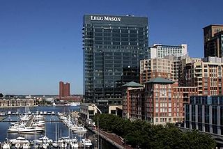 Legg Mason was an American investment management and asset management firm headquartered in Baltimore, founded in 1899 and acquired by Franklin Templeton Investments as of July 2020. As of December 31, 2019, the company had $730.8 billion in assets under management, including $161.2 billion in equity assets, $420.2 billion in fixed income assets, $74.3 billion in alternative assets, and $75.1 million in liquidity assets.