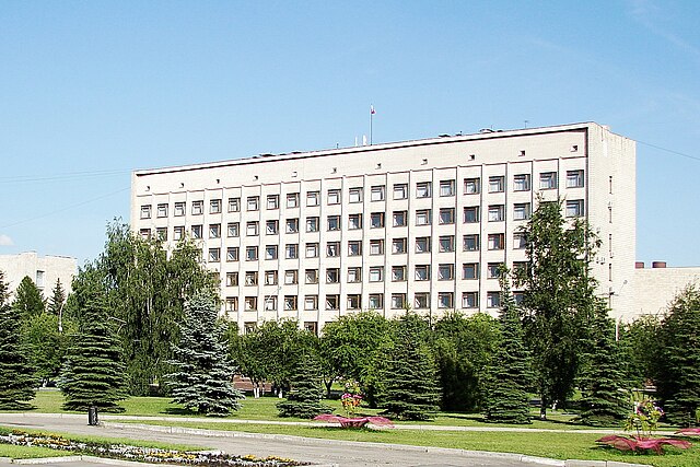 The building of the Legislative Assembly in Vologda