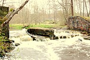 Плотина бывшей водяной мельницы