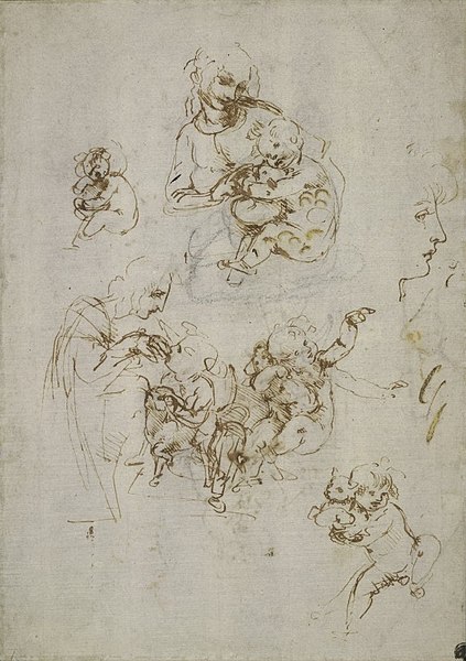 File:Leonardo da Vinci, object 1860,0616.98 - recto (British Museum).jpg