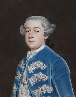 Christoph Friedrich Reinhold Lisiewski: Leopold Friedrich Franz von Anhalt-Dessau (um 1758)