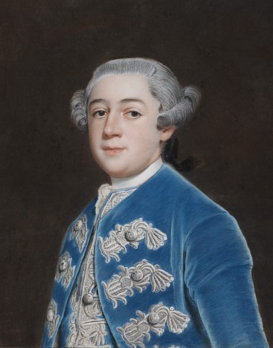 Мужчина 18 века