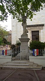 Monument aux morts (commémore : 14-18, 39-45)