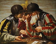 Hendrick ter Brugghen, Card players, 1623