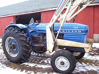 <span class="mw-page-title-main">Leyland Tractors</span> British tractor manufacturer