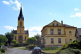 Libochovany Municipality in Ústí nad Labem, Czech Republic