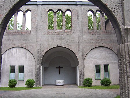 Liebfrauenkirche Bruckhausen Mittelteil