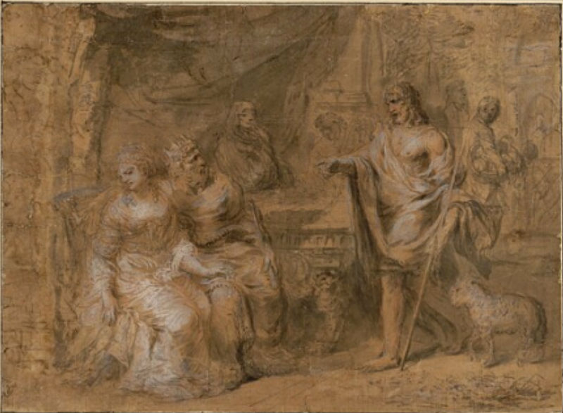 File:Lieven Mehus - John the Baptist before Herod and Salome.jpg