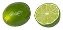 Lime whole & split