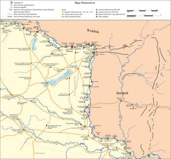Provincia Pannonia: Története a kezdetektől a provincia feladásáig, A római hadsereg Pannoniában, Vallási emlékek Pannoniából