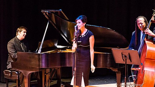 Lisa Casalino Performing at Ybor Jazz Festival HCC FL Edu