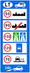 Lithuania road sign 619.svg