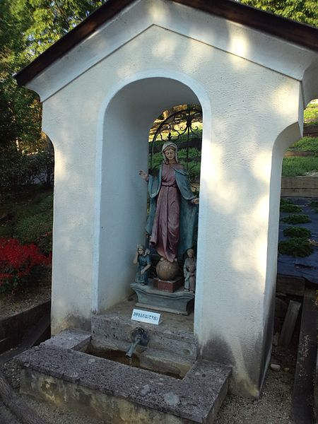 File:Little world, Aichi prefecture - Bayern Village in Germany - The Shrine of the Madonna.jpg